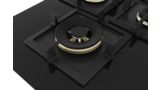 Series 6 Gas hob 75 cm Tempered glass, Black PNI7B6G20I PNI7B6G20I-2