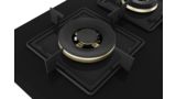 Series 6 Gas hob 90 cm Tempered glass, Black PNV9B6F10I PNV9B6F10I-2