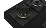 Series 6 Gas hob 90 cm Tempered glass, Black PNV9B6F20I PNV9B6F20I-2