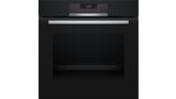 Series 4 Built-in oven 60 x 60 cm Black HBA172BB0A HBA172BB0A-1