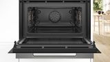 Serie 8 Compacte oven met magnetron 60 x 45 cm Zwart CMG7241B2 CMG7241B2-3