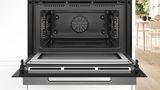 Serie 8 Compacte oven met microgolffunctie 60 x 45 cm Zwart CMG7761B1 CMG7761B1-3