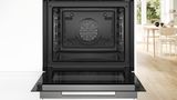 Series 8 Built-in oven with added steam function 60 x 60 cm Black HRG7764B1B HRG7764B1B-3