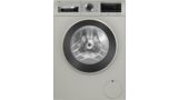 Series 6 washing machine, front loader 10 kg , Silver inox WGA254AVIN WGA254AVIN-2