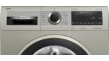 Series 6 washing machine, front loader 10 kg , Silver inox WGA254AVIN WGA254AVIN-4