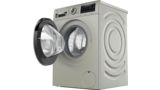 Series 6 washing machine, front loader 10 kg , Silver inox WGA254AVIN WGA254AVIN-5