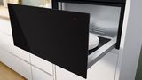 Series 8 Built-in warming drawer 60 x 29 cm Black BID9101B1 BID9101B1-6