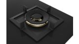 Series 6 Gas hob 75 cm Tempered glass, Black PND7B6F20I PND7B6F20I-3