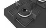 Series 4 Gas hob 60 cm Tempered glass, Black PNC6B6B11I PNC6B6B11I-3