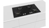 Series 4 Gas hob 90 cm Tempered glass, Black PNF9B6F10I PNF9B6F10I-4