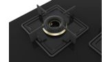 Series 4 Gas hob 90 cm Tempered glass, Black PNF9B6F10I PNF9B6F10I-5