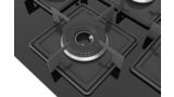 Series 6 Gas hob 75 cm Tempered glass, Black PNI7B6B10I PNI7B6B10I-4