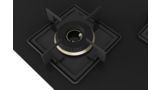 Series 4 Gas hob 75 cm Tempered glass, Black PND7B6F10I PND7B6F10I-3