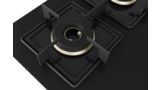 Series 4 Gas hob 60 cm Tempered glass, Black PNH6B6F10I PNH6B6F10I-4