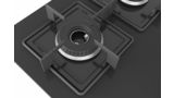 Series 4 Gas hob 60 cm Tempered glass, Black PNH6B6B12I PNH6B6B12I-5