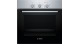 Series 2 Built-in oven 60 x 60 cm Stainless steel HBF031BR0I HBF031BR0I-1