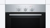 Series 2 Built-in oven 60 x 60 cm Stainless steel HBF031BR0I HBF031BR0I-2