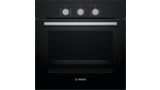 Series 2 Built-in oven 60 x 60 cm Black HBF031BA0I HBF031BA0I-1