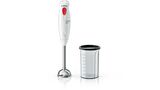 Hand blender CleverMixx 400 W White, Red MS1WR1111I MS1WR1111I-1