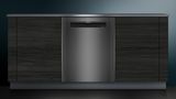 iQ300 Underbyggd diskmaskin 60 cm Black inox SN13EC79CS SN13EC79CS-2