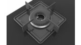 Series 4 Gas hob 75 cm Tempered glass, Black PND7B6B10I PND7B6B10I-5