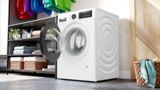 Serie 8 Tvättmaskin, frontmatad 9 kg 1600 v/min WAX32MA9SN WAX32MA9SN-6