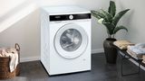 iQ500 Tvättmaskin, frontmatad 9 kg 1400 v/min, Vit WG44G2ACDN WG44G2ACDN-5