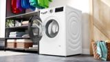 Series 6 washing machine, frontloader fullsize 10 kg 1400 rpm WGG2540KPL WGG2540KPL-5