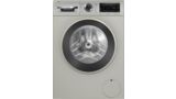 Series 8 washing machine, front loader 9 kg , Silver inox WGA244AXIN WGA244AXIN-1