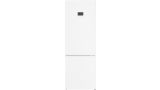 Series 4 Free-standing fridge-freezer with freezer at bottom 203 x 70 cm White KGN497WDFG KGN497WDFG-1