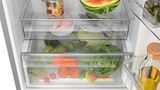 Series 4 Free-standing fridge-freezer with freezer at bottom 203 x 70 cm Stainless steel look KGN492LDFG KGN492LDFG-5