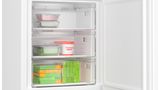 Series 4 Free-standing fridge-freezer with freezer at bottom 203 x 70 cm White KGN497WDFG KGN497WDFG-6