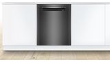 Series 6 built-under dishwasher 60 cm Black inox SMP6HCB01A SMP6HCB01A-2