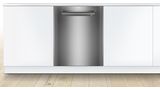 Series 6 built-under dishwasher 60 cm Brushed steel anti-fingerprint SMP6HCS01A SMP6HCS01A-2