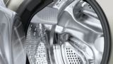 Bosch WNA1441XES Serie 6, Lavadora-secadora, 9/6 kg, 1400 rpm, Acero mate  antihuellas