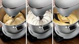 Serie 8 Keukenmachine met weegschaal en timer OptiMUM 1600 W Zilver, Zilver MUM9AX5S00 MUM9AX5S00-6