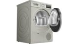 Series 6 condenser tumble dryer 8 kg Silver inox WTG8640SIN WTG8640SIN-5