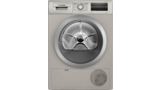 Series 6 condenser tumble dryer 8 kg Silver inox WTG8640SIN WTG8640SIN-3