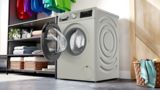 Series 6 Washing machine, front loader 10 kg 1400 rpm, Silver inox WGG245S2GB WGG245S2GB-4