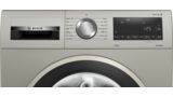 Series 6 Washing machine, front loader 10 kg 1400 rpm, Silver inox WGG245S2GB WGG245S2GB-3