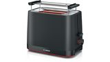 Compact toaster MyMoment Czarny TAT3M123 TAT3M123-1