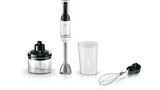 Serie 4 Stavblender ErgoMaster 800 W Hvid, Black Grey MSM4W421 MSM4W421-1