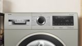 Series 8 washing machine, front loader 9 kg , Silver inox WGA244AXIN WGA244AXIN-2