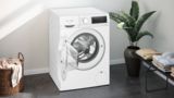 iQ300 Kombineret vask og tør 9/5 kg 1400 omdr./min., Hvid WN34A1V0DN WN34A1V0DN-3