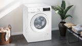iQ300 Kombineret vask og tør 9/5 kg 1400 omdr./min., Hvid WN34A1V0DN WN34A1V0DN-4