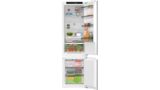 Series 4 Built-in fridge-freezer with freezer at bottom 193.5 x 55.8 cm flat hinge KIN96VFD0 KIN96VFD0-1