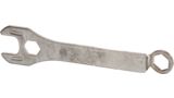 Auxiliary tool Wrench, washer foot adjustment - in some appliances only accessory 00416875 00416875-2