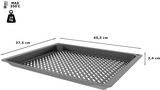 Grill tray AirFry tray, 35 x 455 x 375 mm, anthracite enamelled 17007163 17007163-3