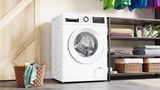 Serie 6 Tvättmaskin, frontmatad 9 kg 1400 v/min, Vit WGG144ZASN WGG144ZASN-5