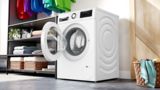 Serie 6 Tvättmaskin, frontmatad 9 kg 1400 v/min, Vit WGG144ZASN WGG144ZASN-4